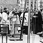 13-06-1939 -Capuchinos -Bendición de la primera piedra de san Antonio